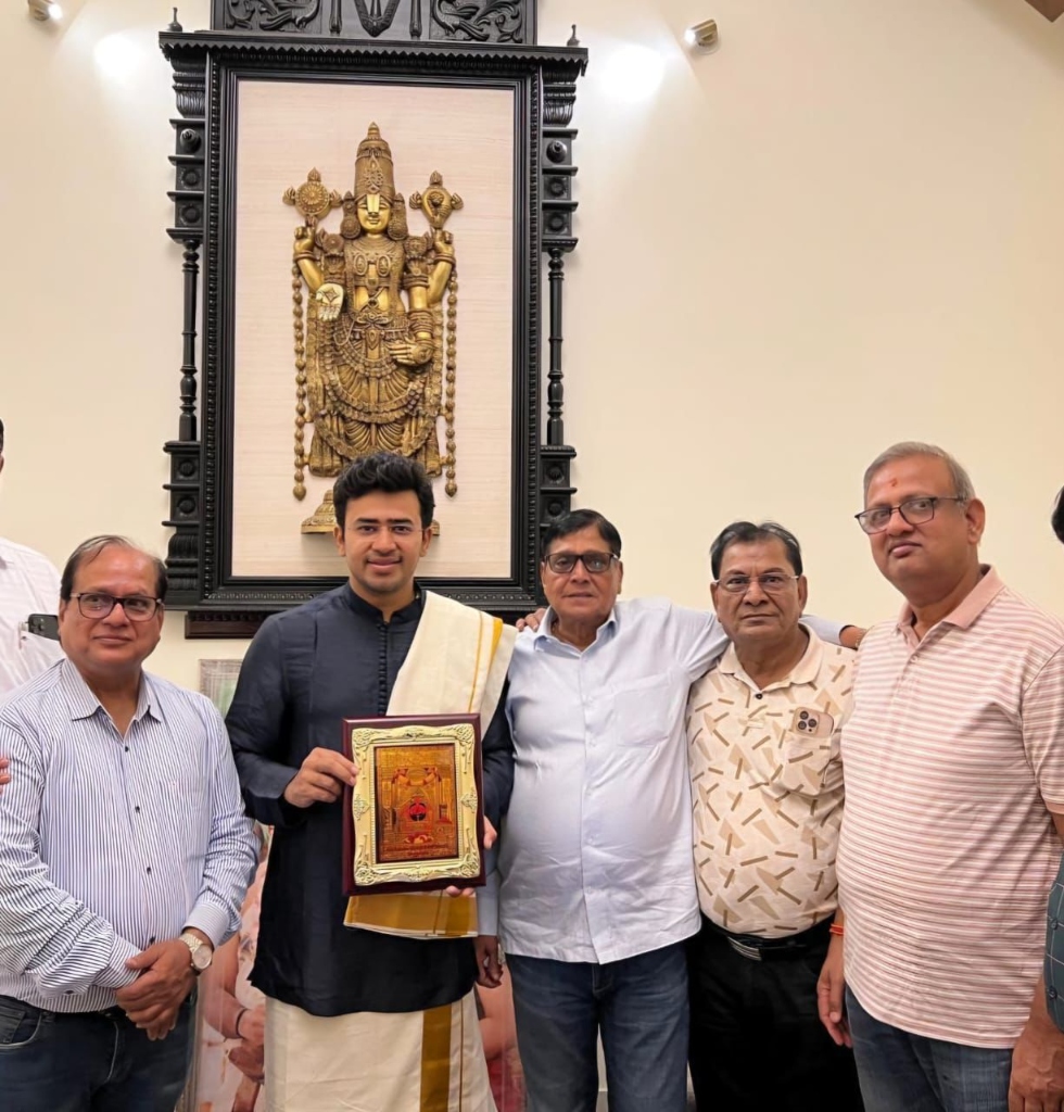 श्री महेश मित्तल जी द्वारा डायमंड स्पॉन्सरशिप