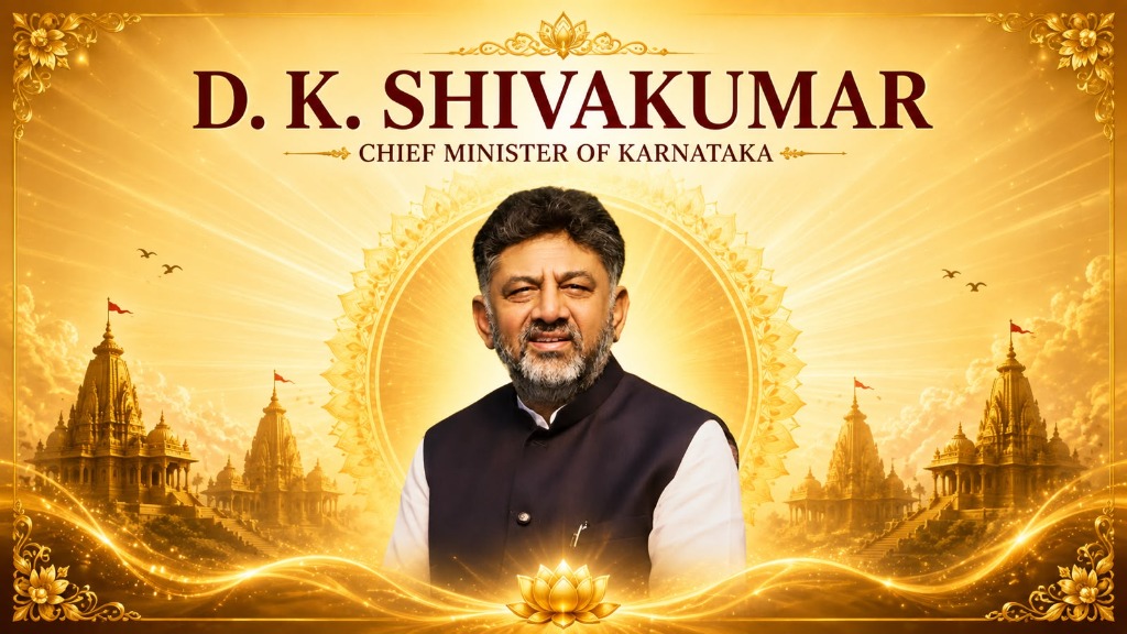 D. K. Shivakumar