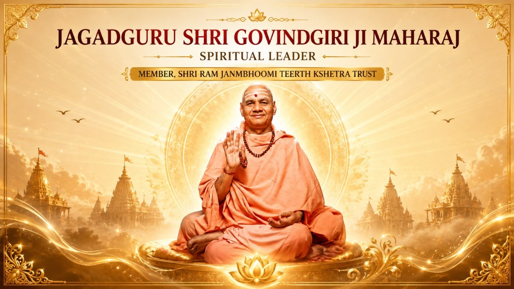 Jagadguru Shri Govindgiri Ji Maharaj