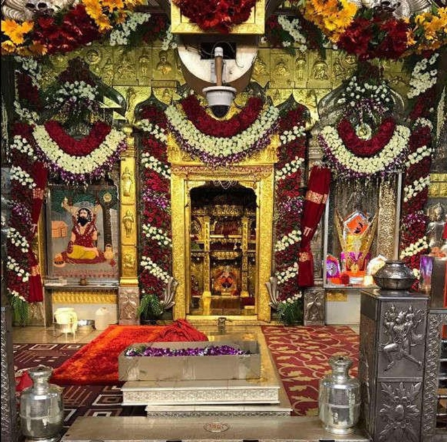 Sacred Salasar Balaji Temple origins