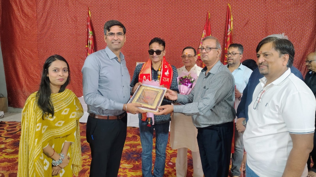Zee Media Coverage - Committee Felicitation