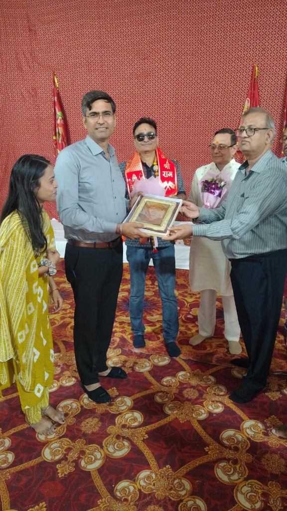 Zee Media Coverage - Sacred Idol Presentation